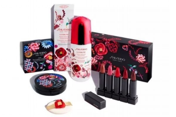 2018資生堂圣誕套裝 資生堂2018圣誕限定系列 2018資生堂圣誕套裝 資生堂2018圣誕限定系列