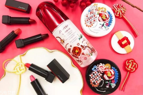 2018資生堂圣誕套裝 資生堂2018圣誕限定系列 2018資生堂圣誕套裝 資生堂2018圣誕限定系列