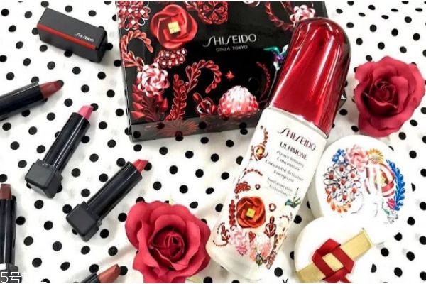 2018資生堂圣誕套裝 資生堂2018圣誕限定系列 2018資生堂圣誕套裝 資生堂2018圣誕限定系列