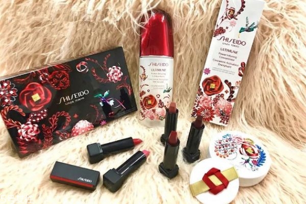 2018資生堂圣誕套裝 資生堂2018圣誕限定系列 2018資生堂圣誕套裝 資生堂2018圣誕限定系列