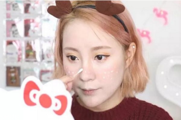 可愛(ài)麋鹿妝容 麋鹿妝容教程