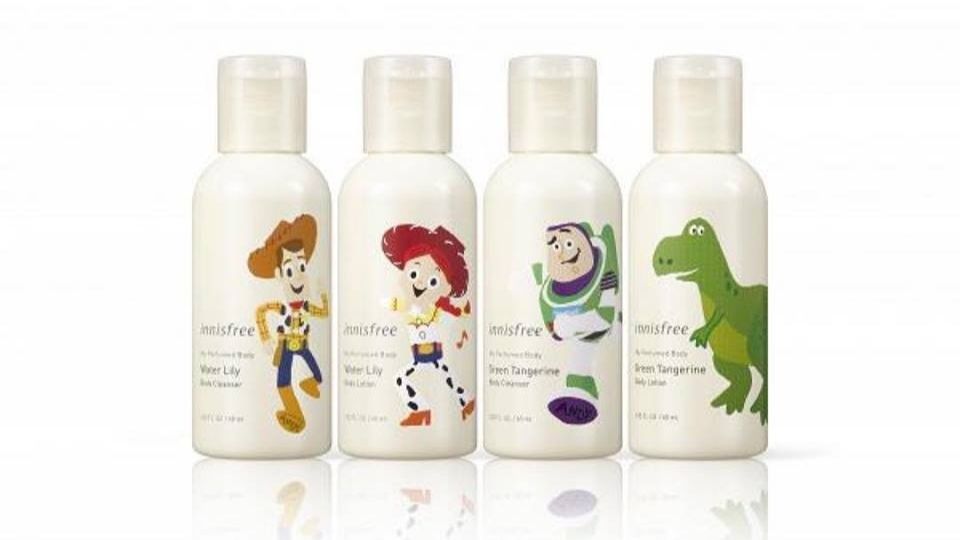 innisfree和玩具總動員聯(lián)名化妝品有什么 10大必?cái)⌒缕? alt=