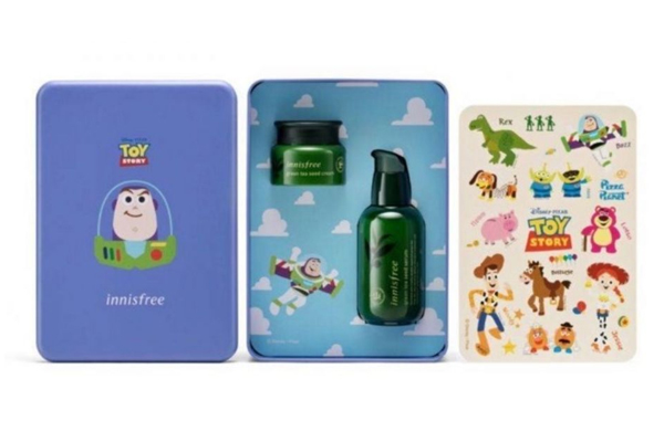 innisfree和玩具總動員聯(lián)名化妝品有什么 10大必?cái)⌒缕? alt=