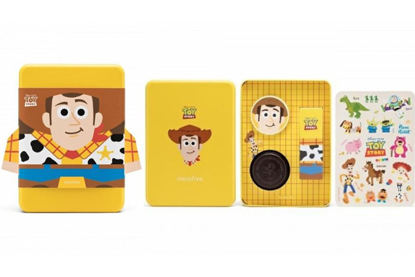 innisfree和玩具總動員聯(lián)名化妝品有什么 10大必?cái)⌒缕? alt=