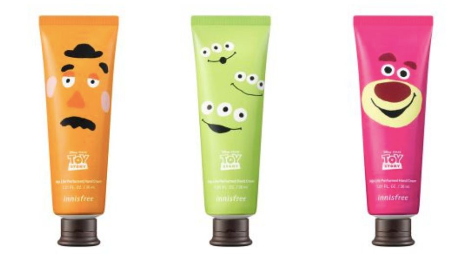 innisfree和玩具總動員聯(lián)名化妝品有什么 10大必?cái)⌒缕? alt=