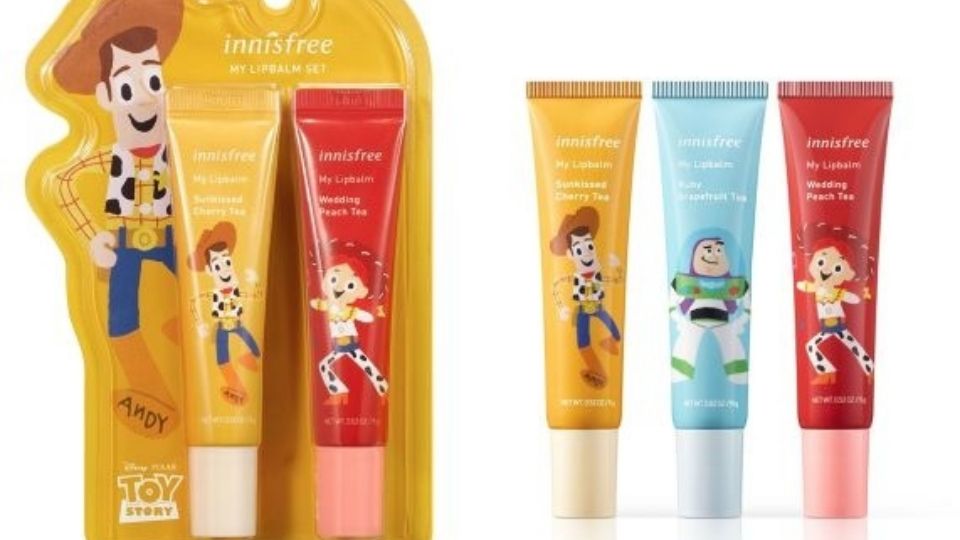 innisfree和玩具總動員聯(lián)名化妝品有什么 10大必?cái)⌒缕? alt=