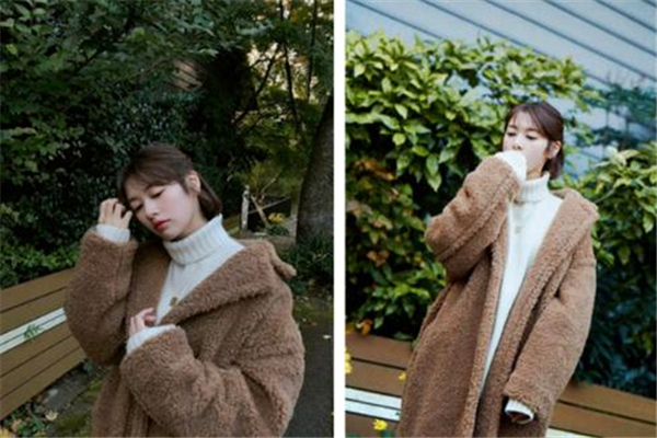 羊羔毛外套搭配圖片 過冬保暖又百搭 羊羔毛外套搭配圖片 過冬保暖又百搭
