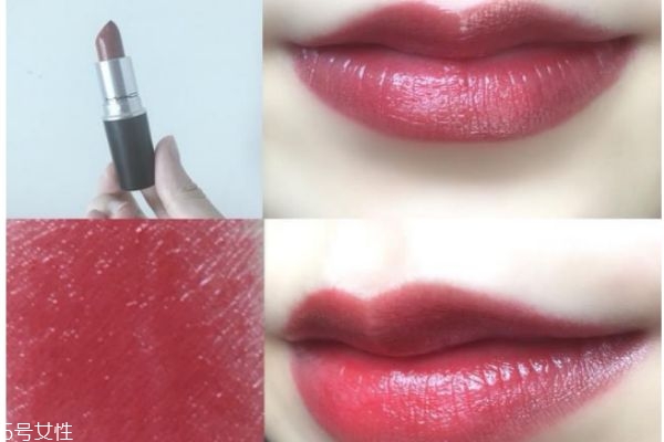 mac口紅銷量最高的顏色 mac適合黃皮的日常色號(hào)