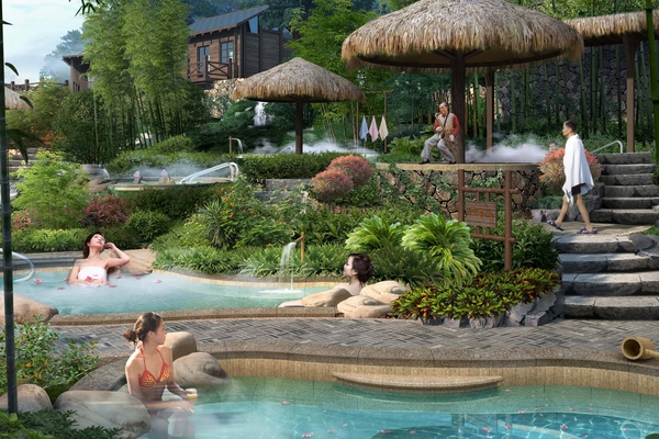 泡溫泉是男女分開(kāi)的嗎 兩種都有