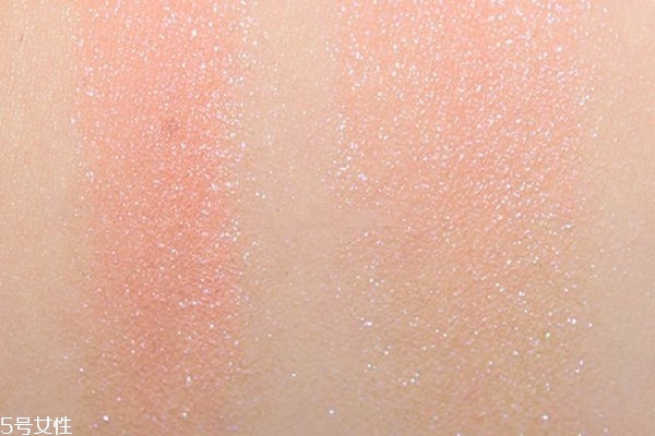 Dior藍星定制腮紅601試色 迪奧2018藍星腮紅試色