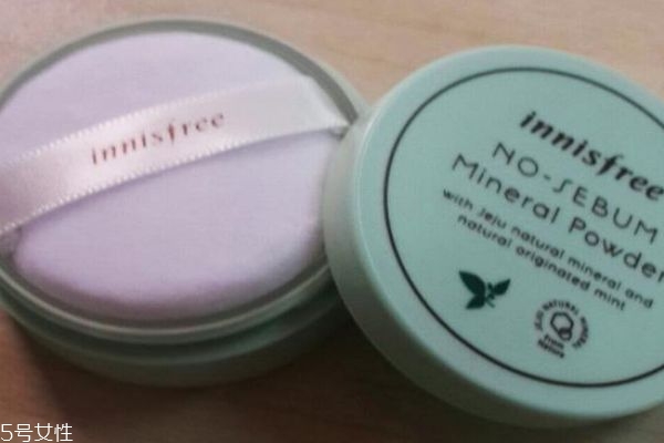 油皮用什么定妝比較好 粉類的定妝產品