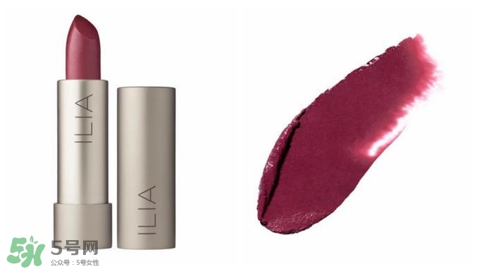 ilia口紅多少錢？ilia口紅專柜價格