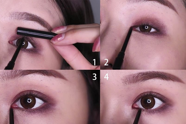 全包眼線怎么畫(huà)不暈染 全包眼線不暈小秘訣