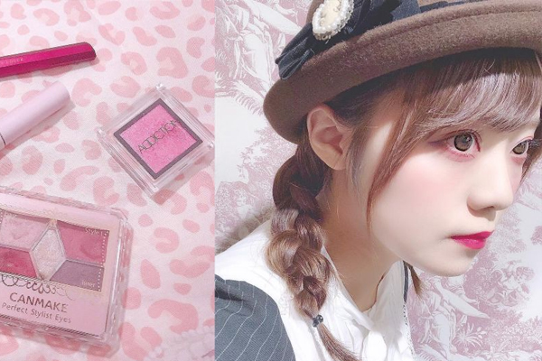 日系粉紅兔子眼妝畫法 5技巧畫出無害眼妝 日系粉紅兔子眼妝畫法 5技巧畫出無害眼妝