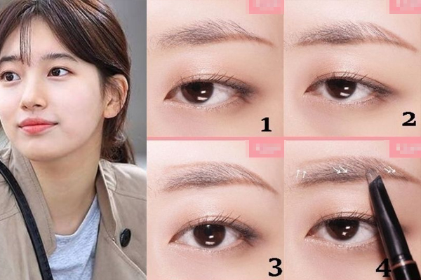 怎樣畫(huà)眉毛好看又自然 自然毛流感眉毛3步曲