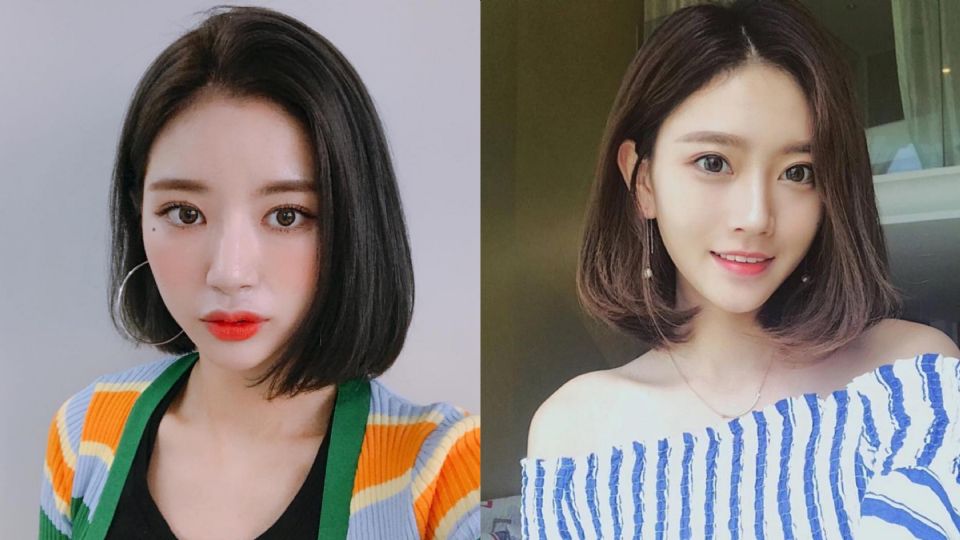 圓臉適合什么短發(fā)女 3種短發(fā)解決大餅?zāi)? alt=