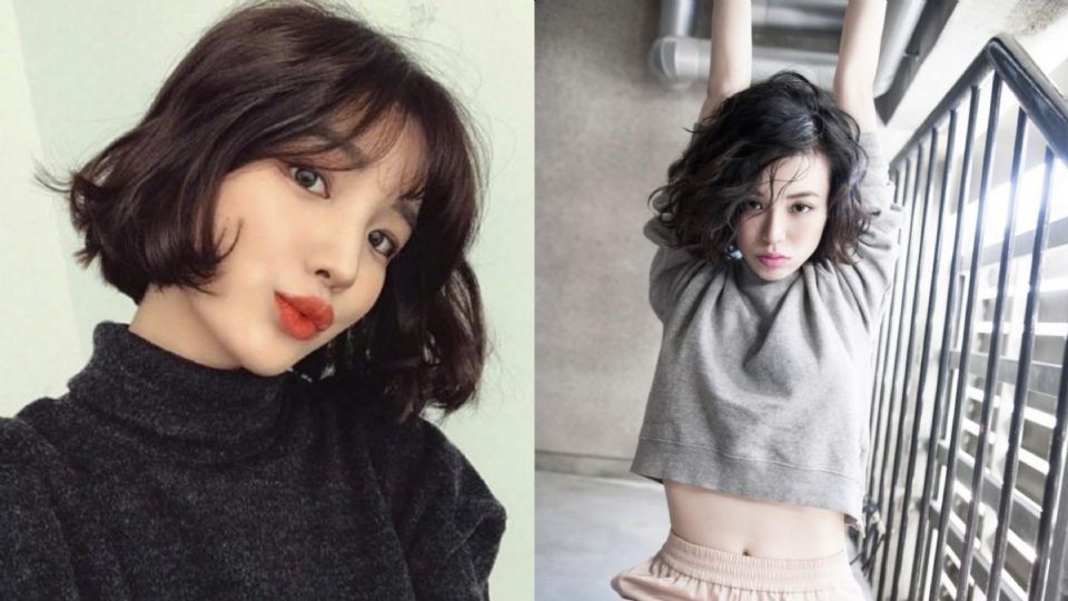 圓臉適合什么短發(fā)女 3種短發(fā)解決大餅?zāi)? alt=