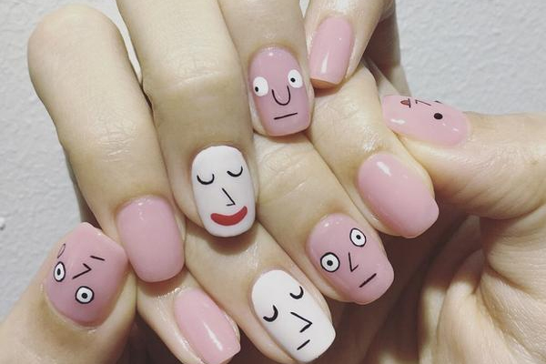 粉色系美甲圖片2019 初戀粉色系美甲 粉色系美甲圖片2019 初戀粉色系美甲