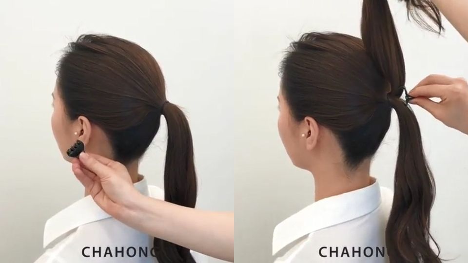 長(zhǎng)馬尾怎么綁好看 不俗氣5種綁法