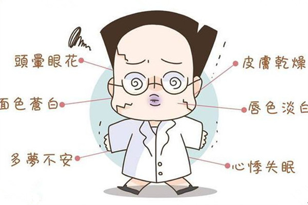 血虛體質的表現(xiàn)及調養(yǎng)建議