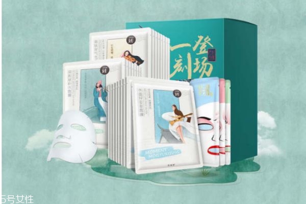 百雀羚面膜有幾種 百雀羚面膜介紹