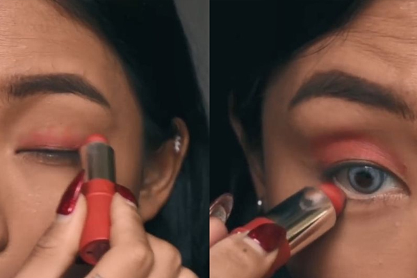 膚色很黑怎么化妝好看步驟 黑皮干燥柿子妝教程