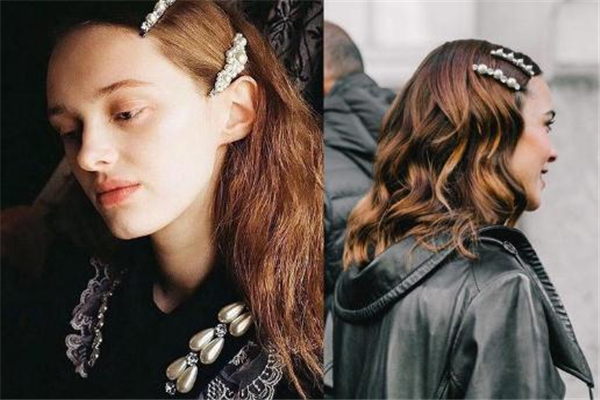 2019年流行什么發(fā)夾 都是常見款 2019年流行什么發(fā)夾 都是常見款