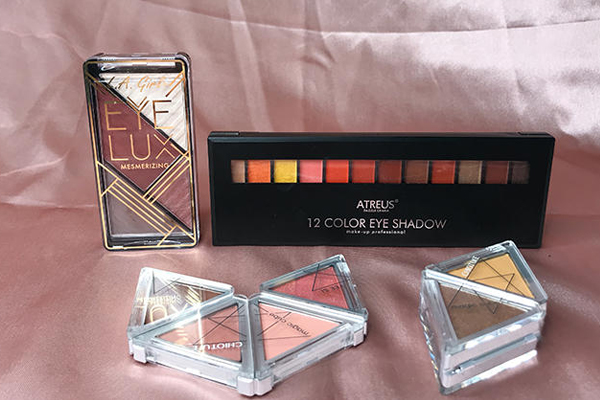 開架眼影哪個(gè)牌子好 美中泰開架眼影對(duì)比評(píng)測(cè)