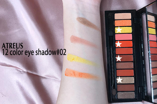 開架眼影哪個(gè)牌子好 美中泰開架眼影對(duì)比評(píng)測(cè)