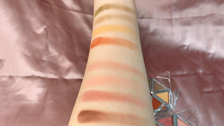 開架眼影哪個(gè)牌子好 美中泰開架眼影對(duì)比評(píng)測(cè)