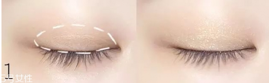 日常大眼妝的畫法教程 日常大眼妝畫法 日常大眼妝的畫法教程 日常大眼妝畫法