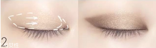 日常大眼妝的畫法教程 日常大眼妝畫法 日常大眼妝的畫法教程 日常大眼妝畫法