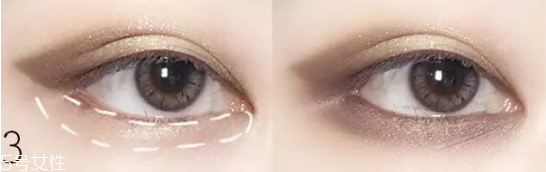 日常大眼妝的畫法教程 日常大眼妝畫法 日常大眼妝的畫法教程 日常大眼妝畫法