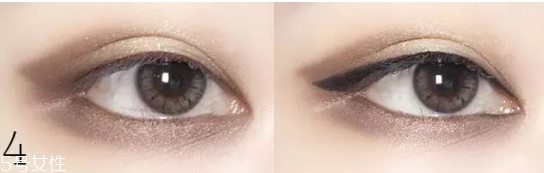 日常大眼妝的畫法教程 日常大眼妝畫法 日常大眼妝的畫法教程 日常大眼妝畫法