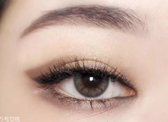 日常大眼妝的畫法教程 日常大眼妝畫法 日常大眼妝的畫法教程 日常大眼妝畫法