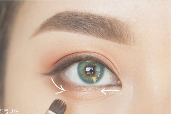 日常大眼妝的畫法教程 日常大眼妝畫法 日常大眼妝的畫法教程 日常大眼妝畫法