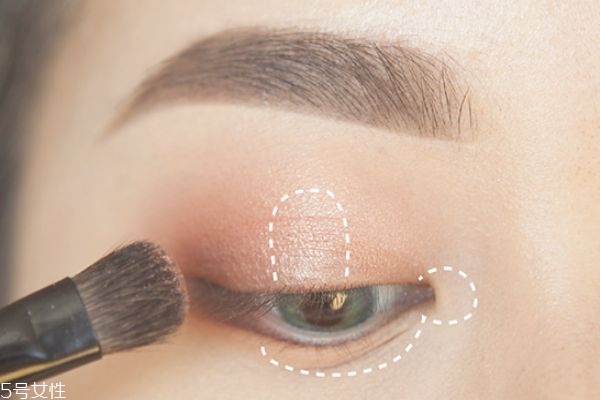 日常大眼妝的畫法教程 日常大眼妝畫法 日常大眼妝的畫法教程 日常大眼妝畫法