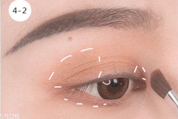 日常大眼妝的畫法教程 日常大眼妝畫法 日常大眼妝的畫法教程 日常大眼妝畫法