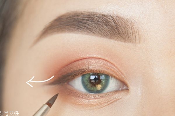 日常大眼妝的畫法教程 日常大眼妝畫法 日常大眼妝的畫法教程 日常大眼妝畫法