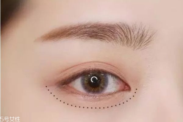 日常大眼妝的畫法教程 日常大眼妝畫法 日常大眼妝的畫法教程 日常大眼妝畫法