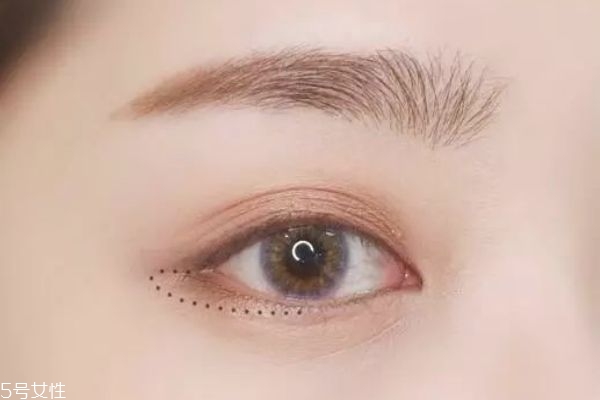 日常大眼妝的畫法教程 日常大眼妝畫法 日常大眼妝的畫法教程 日常大眼妝畫法