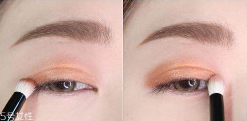 肉橘色眼妝怎么畫 橘色的眼妝 肉橘色眼妝怎么畫 橘色的眼妝