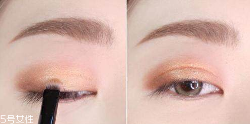 肉橘色眼妝怎么畫 橘色的眼妝 肉橘色眼妝怎么畫 橘色的眼妝