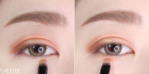 肉橘色眼妝怎么畫 橘色的眼妝 肉橘色眼妝怎么畫 橘色的眼妝