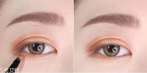 肉橘色眼妝怎么畫 橘色的眼妝 肉橘色眼妝怎么畫 橘色的眼妝