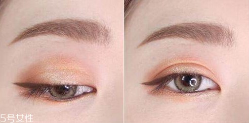 肉橘色眼妝怎么畫 橘色的眼妝 肉橘色眼妝怎么畫 橘色的眼妝