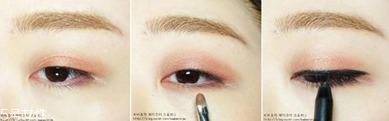 大眼娃娃妝怎么化 韓國(guó)大眼妝畫法