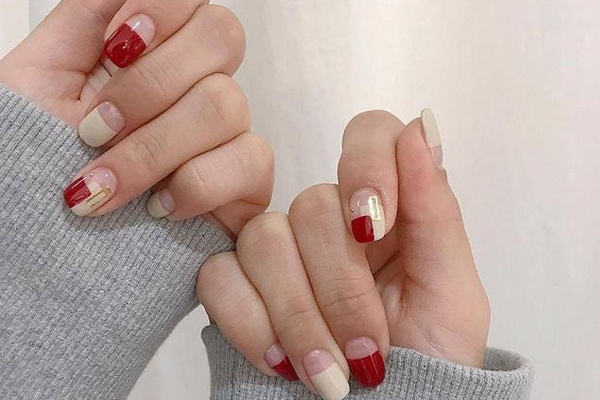高級時(shí)髦職場美甲圖片 搶眼上班族美甲
