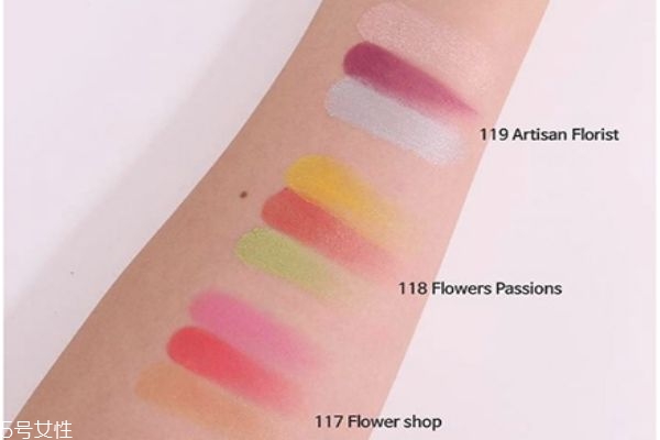 paul joe眼影試色 paul joe2019春季彩妝系列 paul joe眼影試色 paul joe2019春季彩妝系列