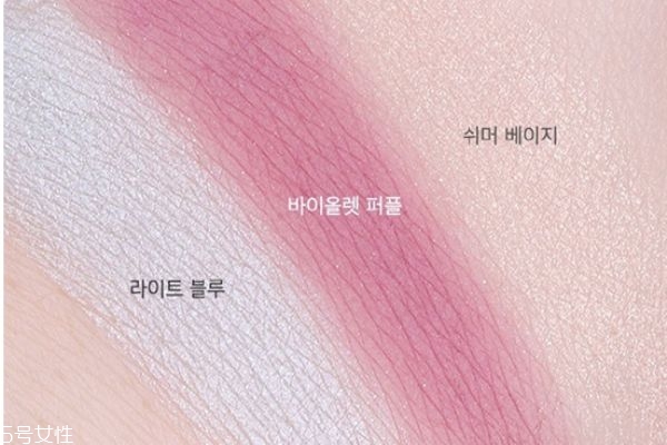 paul joe眼影試色 paul joe2019春季彩妝系列 paul joe眼影試色 paul joe2019春季彩妝系列